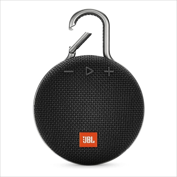 BNIB JBL Clip 3 Waterproof Wireless Portable Bluetooth Speaker Black - Picture 1 of 7